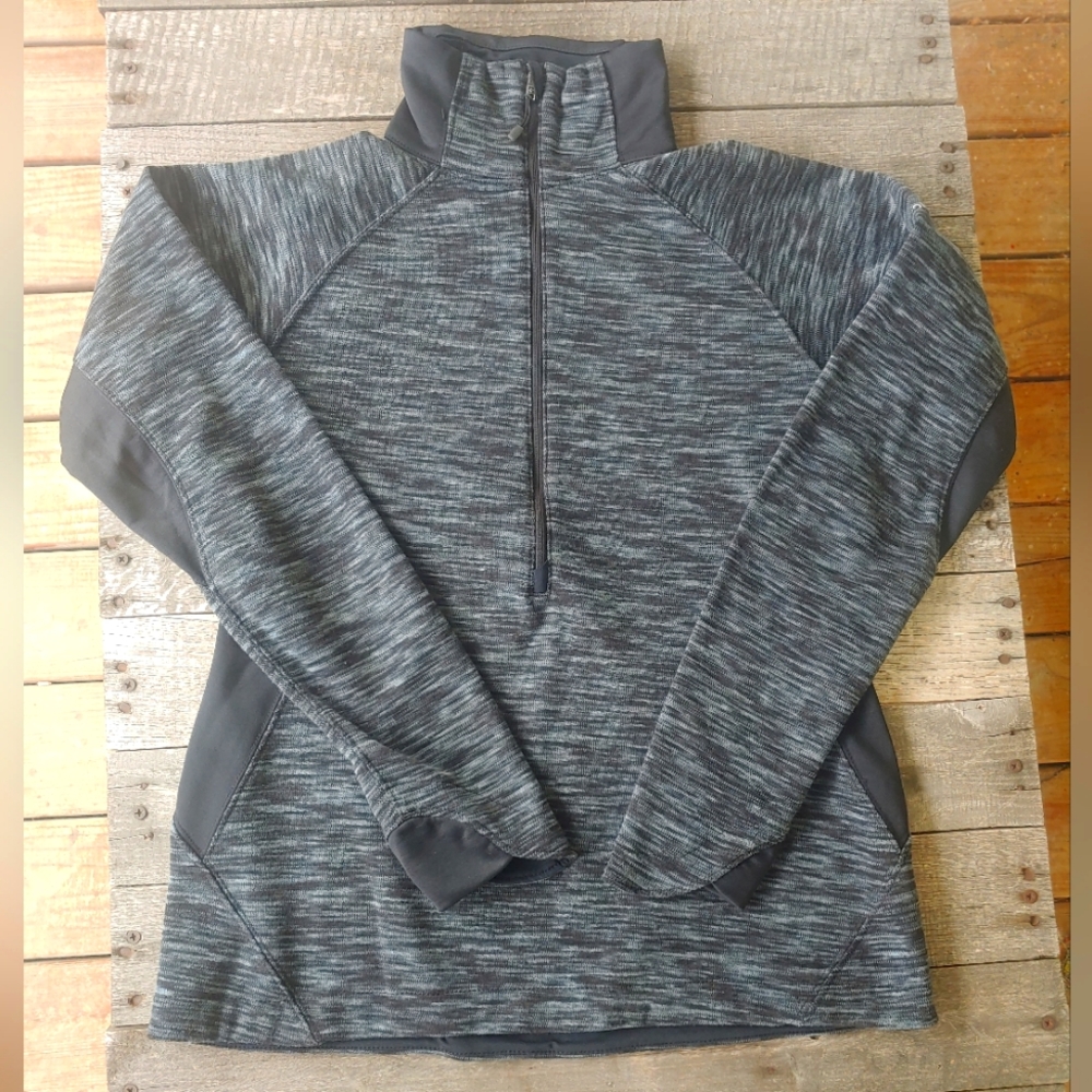 Columbia Half Zip Pullover Fleece Medium Weight Women's Size Medium Stretch Warm